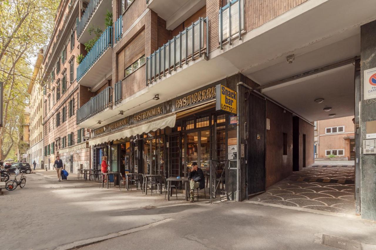 Trastevere Modern Apartment Рим Экстерьер фото